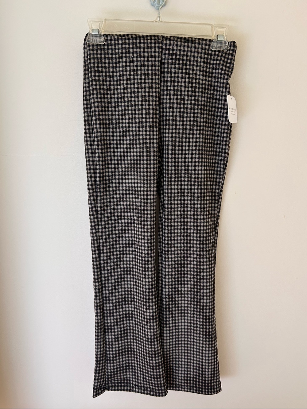 Altar’d State High-Waisted Flared Gingham Pants 
Size: XS 
NWT